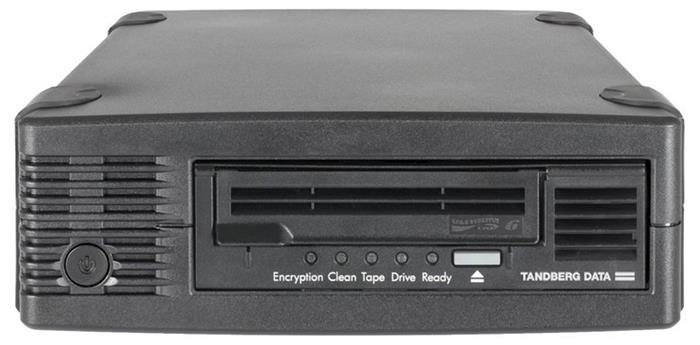 Tandberg LTO-7 HH - Internal bare drive, black, FC