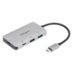 Targus - Dokovací stanice - USB-C / 2x USB-C + 2x USB-A