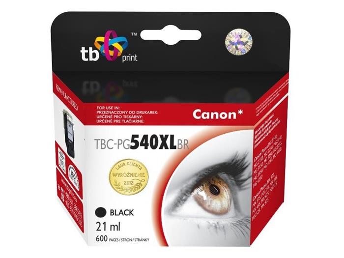 TB náhrada za Canon PG-540XL, černá, 21ml