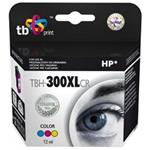 TB náhrada za HP 300XL, barevná, 12ml, CC644EE