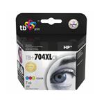 TB náhrada za HP 704 XL barevná, 7ml, CN693AE