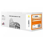 TB náhrada za toner pro OKI C610, žlutý, 6000 stran