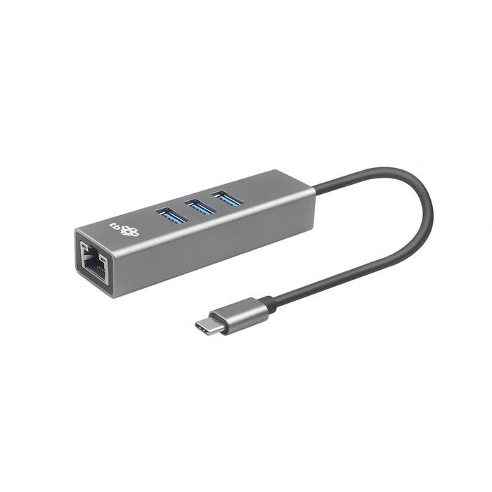 TB Touch adaptér USB C - RJ45, 3x USB, gigabitový ethernet