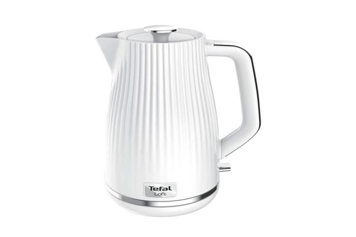 Tefal Loft KO250130 rychlovarná konvice, 2400 W, indikátor hladiny vody, bílá