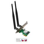 Tenda E30 Wireless AX3000 PCI Express Adapter, 802.11a/ac/b/g/n/ax, WiFi 6, 2976Mbps