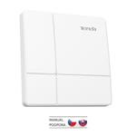 Tenda i24 WiFi-AC AP / Client+AP 1200Mb/s, 1x GLAN, 12xSSID, VLAN, aktivní PoE, stěna/strop