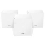 Tenda MW12 (3-pack) - Wireless Triband MESH systém 802.11ac/a/b/g/n, 9x GLAN/GWAN