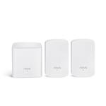Tenda MW5 (3-pack) - Wireless AC MESH systém 802.11ac/a/b/g/n, 2x GLAN/GWAN, 4x LAN 
