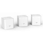 Tenda Nova MW3 (3-pack) WiFi AC1200 Mesh system Dual Band, 2x LAN/WAN, MU-MIMO, SMART aplikace