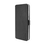 Tenké pouzdro typu kniha FIXED Topic pro Xiaomi Redmi Note 14 5G, černé