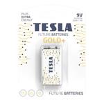 Tesla 9V GOLD+ alkalická, 1 ks, ND