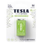 Tesla 9V RECHARGEABLE+ nabíjecí Ni-MH, 1ks