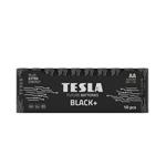 Tesla AA BLACK+ alkalická, 10 ks fólie
