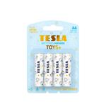 Tesla AA TOYS+ BOY alkalická, 4 ks
