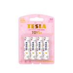 Tesla AA TOYS+ GIRL alkalická, 4 ks