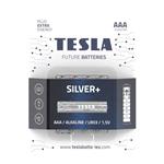 Tesla AAA SILVER+ alkalická, 4 ks, ND 