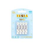 Tesla AAA TOYS+ BOY alkalická, 4 ks