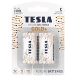 Tesla C GOLD+ alkalická, 2 ks, blister