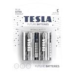 Tesla C SILVER+ alkalická, 2 ks, ND 