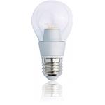 Tesla - LED žárovka BULB E27,5W,230V,380lm,300°, 2300K teplá bílá, čirá, stmívatelná