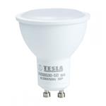 TESLA LED žárovka/ GU10/ 5W/ 230V/ 400lm/ 3000K/ teplá bílá/ stmívatelná