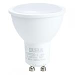 TESLA LED žárovka/ GU10/ 7W/ 230V/ 560lm/ 3000K/ teplá bílá