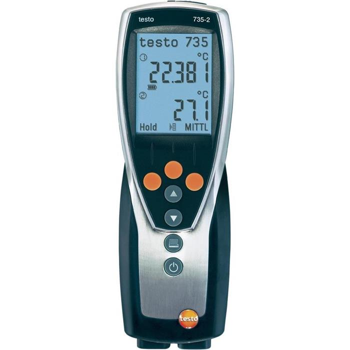 Testo 735-2, digitální teploměr, certifikovaný