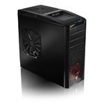 Thermaltake V9 Black Edition, mid tower skříň, černá