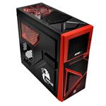 Thermaltake VM200P1W2Z ARMOR A60 AMD Edition, Mid tower, černý