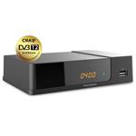 THOMSON DVB-T/T2 set-top-box THT 709/ Full HD/ H.265/HEVC/ CRA ověřeno/ PVR/ EPG/ USB/ HDMI/ LAN/ SCART/ černý