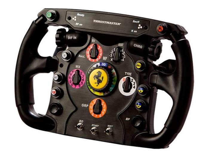 Thrustmaster Ferrari F1 Wheel AddOn