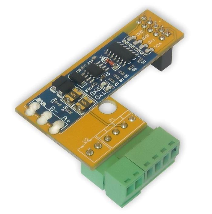 Tinycontrol Modbus RTU s převodníkem RS-485