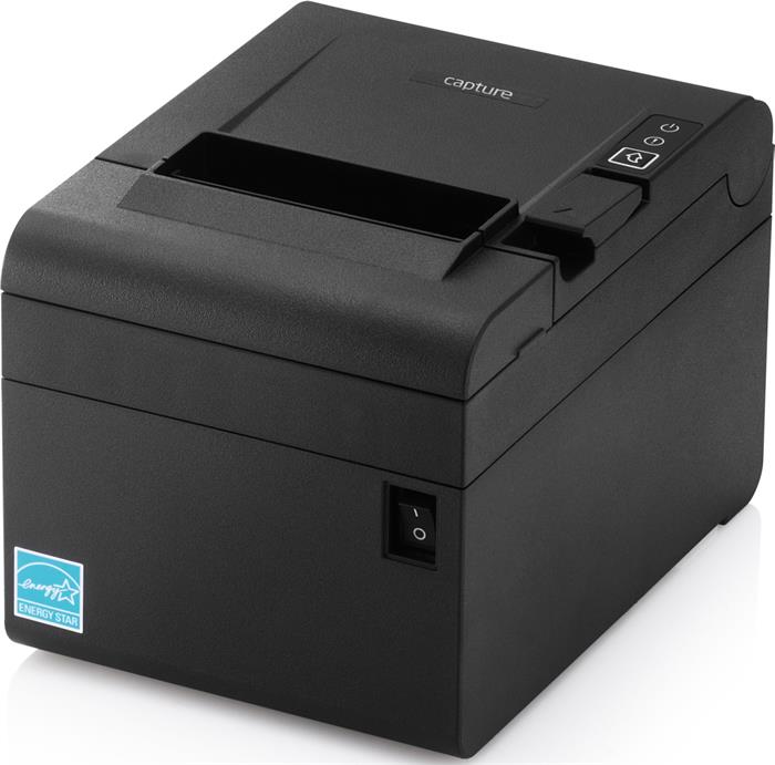 Tiskárna Capture termální CA-PP-10000B USB, ethernet, serial, černá