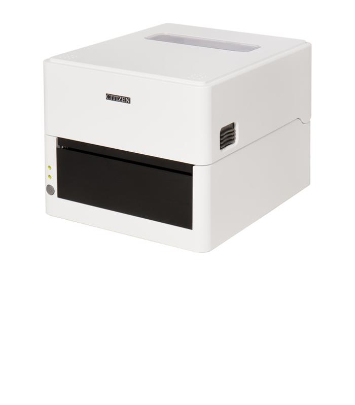 Tiskárna Citizen CL-E300 203dpi, USB/RS232/LAN, DT, bílá