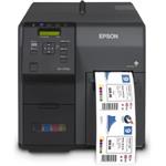 Tiskárna Epson ColorWorks C7500G řezačka, displej, USB, Ethernet