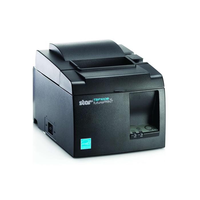 Tiskárna Star Micronics TSP143IIIBI2 Černá, BT, řezačka, 4 roky záruka