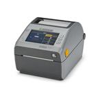 Tiskárna Zebra ZD621d , 8 dots/mm (203 dpi), peeler, disp., RTC, USB, USB Host, RS232, BT, Ethernet, Wi-Fi, grey