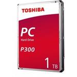 Toshiba P300 1TB, 3.5" HDD, 7200rpm, 64MB, NCQ, AF, SATA III, bulk 