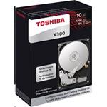 Toshiba X300 - 10TB, 3.5" HDD, 7200rpm, 256MB, SATA III, retail