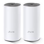 TP-Link Deco E4, AC1200 Wi-Fi mesh systém pro celou domácnost, 2-pack
