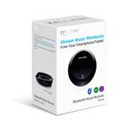 TP-LINK HA100, bluetooth 4.0 audio přijímač, černý