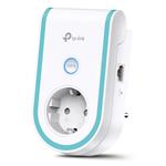 TP-Link RE365 - Wi-Fi AC1200 Extender s průchozí zásuvkou