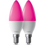 TP-Link Tapo L430C(2-pack) - Chytrá žárovka, vícebarevná