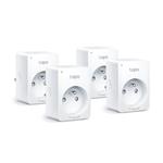 TP-Link Tapo P100(4-pack) Mini inteligentní wifi zásuvka