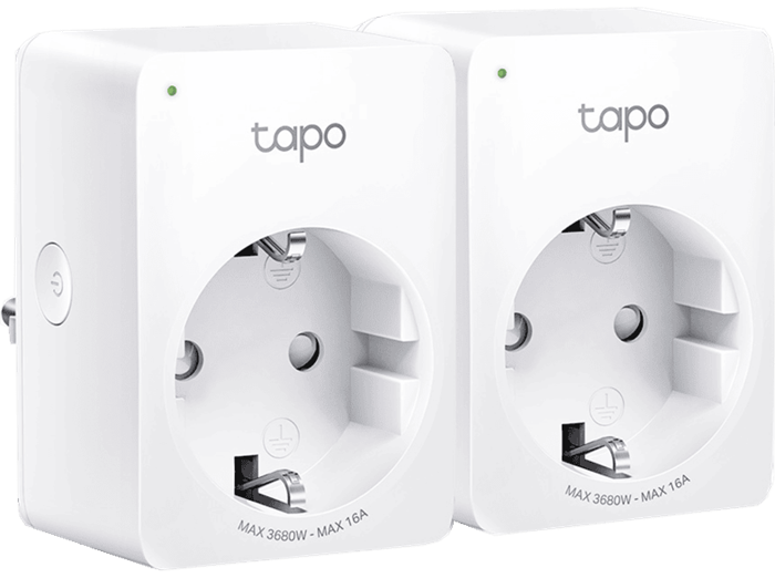 TP-Link Tapo P110 chytrá zásuvka s měřením spotřeby, 2kusy v balení