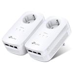 TP-LINK TL-PA8030PKIT,  AV1300 Powerline KIT, 3x GLAN, Twin pack