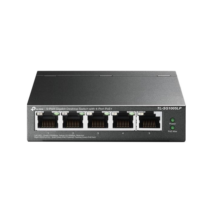 TP-Link TL-SG1005LP PoE switch