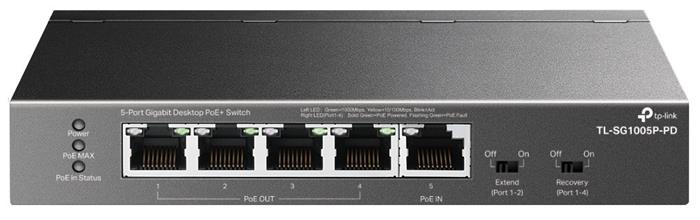 TP-Link TL-SG1005P-PD