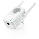 TP-Link TL-WA860RE, Wi-Fi extender/AP, 300 Mbps