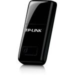 TP-LINK TL-WN823N, Wi-Fi USB adaptér, 802.11b/g/n, soft AP, černý